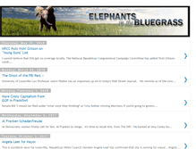 Tablet Screenshot of elephantsinthebluegrass.blogspot.com