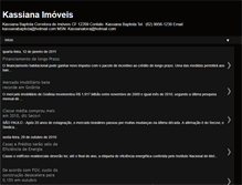 Tablet Screenshot of kassianaimoveis.blogspot.com