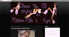 Desktop Screenshot of miriammilosl.blogspot.com