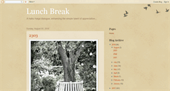 Desktop Screenshot of myblog-lunchbreak.blogspot.com