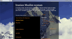 Desktop Screenshot of islamwaywomen.blogspot.com