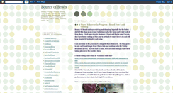 Desktop Screenshot of bountyofbeads.blogspot.com