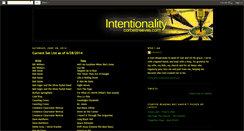Desktop Screenshot of intentionality-corbett.blogspot.com