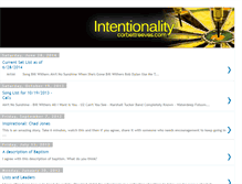 Tablet Screenshot of intentionality-corbett.blogspot.com