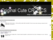 Tablet Screenshot of cute-variety.blogspot.com