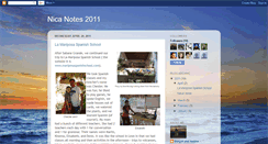 Desktop Screenshot of nicanotes.blogspot.com