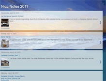 Tablet Screenshot of nicanotes.blogspot.com