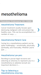 Mobile Screenshot of mesothelioma-answer.blogspot.com