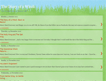 Tablet Screenshot of moonshinewitch.blogspot.com
