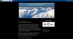 Desktop Screenshot of heliski-report.blogspot.com