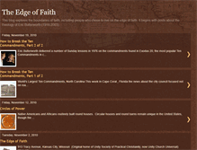 Tablet Screenshot of edgeoffaith.blogspot.com