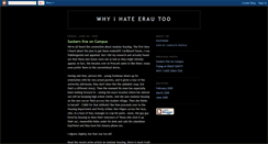 Desktop Screenshot of ihateerautoo.blogspot.com