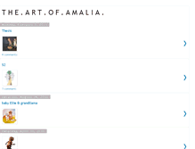Tablet Screenshot of amalia-sam.blogspot.com
