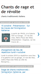 Mobile Screenshot of chants-de-rage-et-de-revolte.blogspot.com