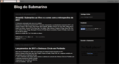 Desktop Screenshot of blogdosubmarino.blogspot.com