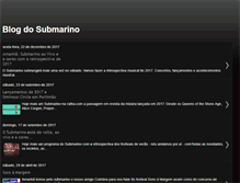 Tablet Screenshot of blogdosubmarino.blogspot.com