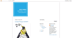 Desktop Screenshot of nickismith.blogspot.com