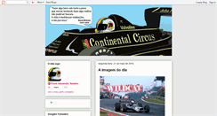 Desktop Screenshot of continental-circus.blogspot.com