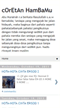 Mobile Screenshot of coretanhambamu-immukmin.blogspot.com