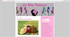 Desktop Screenshot of les-blog-trotteuses.blogspot.com