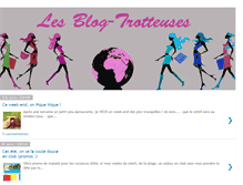 Tablet Screenshot of les-blog-trotteuses.blogspot.com