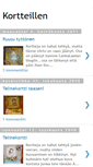 Mobile Screenshot of kortteillen.blogspot.com