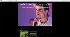 Desktop Screenshot of antniohenriquepefabiodemelo.blogspot.com