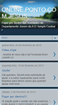 Mobile Screenshot of onlinepontocomjesus.blogspot.com