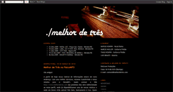 Desktop Screenshot of bandamelhordetres.blogspot.com