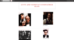 Desktop Screenshot of lggodfatherblog.blogspot.com