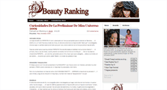 Desktop Screenshot of beautyranking.blogspot.com