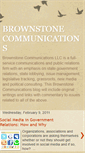 Mobile Screenshot of brownstonecommunications.blogspot.com