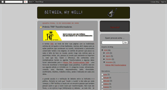 Desktop Screenshot of between-mywell.blogspot.com