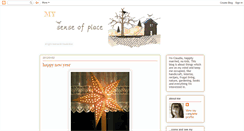 Desktop Screenshot of my-sense-of-place.blogspot.com