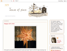 Tablet Screenshot of my-sense-of-place.blogspot.com