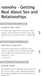 Mobile Screenshot of nomoho.blogspot.com