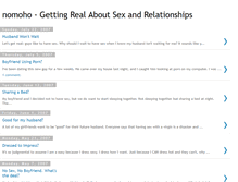 Tablet Screenshot of nomoho.blogspot.com