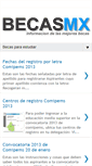 Mobile Screenshot of becasmx.blogspot.com