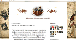 Desktop Screenshot of kitapeylemi.blogspot.com