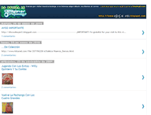 Tablet Screenshot of discosdeayer.blogspot.com