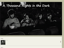 Tablet Screenshot of 1000nightsdark.blogspot.com