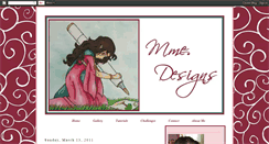 Desktop Screenshot of mmedesigns.blogspot.com