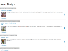 Tablet Screenshot of mmedesigns.blogspot.com