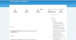Desktop Screenshot of fonddecommerce-25.blogspot.com