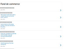 Tablet Screenshot of fonddecommerce-25.blogspot.com