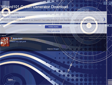 Tablet Screenshot of freewizard101crowngeneratordownload.blogspot.com