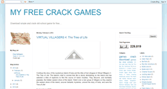 Desktop Screenshot of freegamesandapplication.blogspot.com