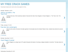 Tablet Screenshot of freegamesandapplication.blogspot.com