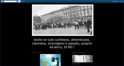 Desktop Screenshot of ilnostroonoresichiamafedelta.blogspot.com