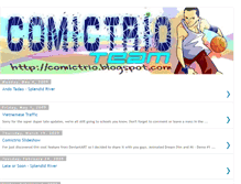 Tablet Screenshot of comictrio.blogspot.com